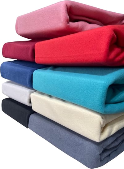 Thermo Hoeslaken - Fleece Bedlaken - Koude Nachten - Temperatuurregulerend - 140 x 200 cm - Rood