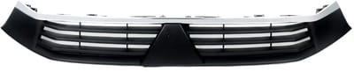 Grille Stronix - Voorbumper Grille Deluxe - Voor Mitsubishi Outlander Sport ASX RVR (2016-2019) - Zwart