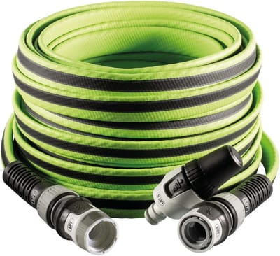 Tuinslang - Waterleidingslang - Tuin Bewateren - Extreem Licht - 20 Meter - Limegroen