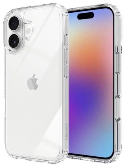 WiWU iPhone 17 Combi Pack – Hoesje + Screenprotector – Premium Bescherming – Transparant