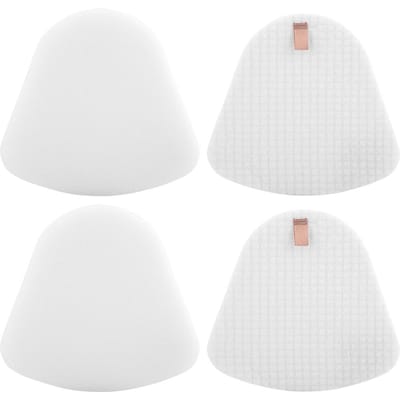 2 Sets Schuim- & Viltfilters voor Shark Navigator Lift Away NV350 Stofzuiger white