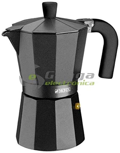 Aluminium Non-Stick Koffiezetapparaat voor 3 Kopjes