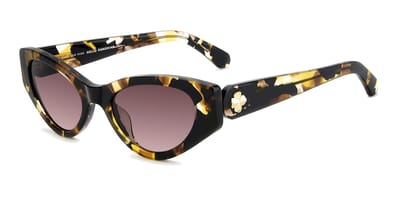 Kate Spade KS BRIA 2/G/S Havana 52/20/140 WOMAN Zonnebrillen