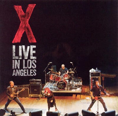 Live In Los Angeles - X