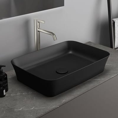 Ideal Standard top bowl angular without overflow, without ÜL 55 x 38 cm E2076V3