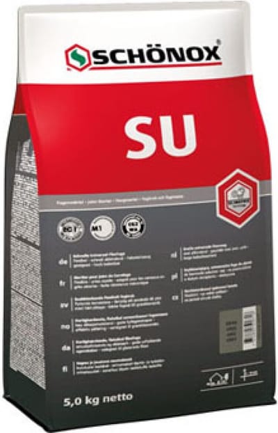 Schonox Voegmortel Snel Grijs - 5kg