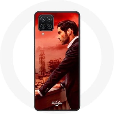 Samsung Galaxy A12 hoesje Lucifer Morningstar Series Seizoen 5