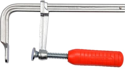 Yato YT-6402 - Gesmede Houtklem - 200mm - Ergonomische Handgreep - Chromen Afwerking