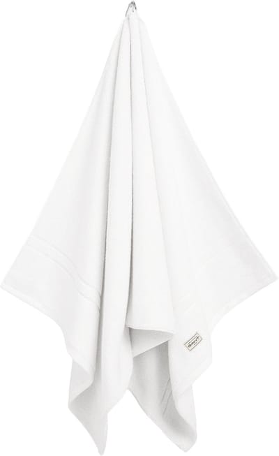 GANT Douche handdoek Premium Towel Een maat, 70x140 Set van 1