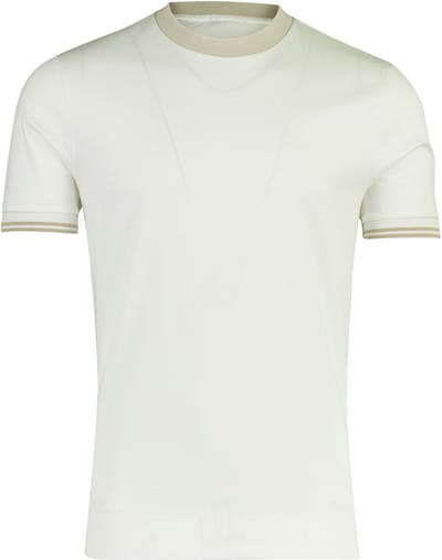 Boss T-shirt en Polo Bianco