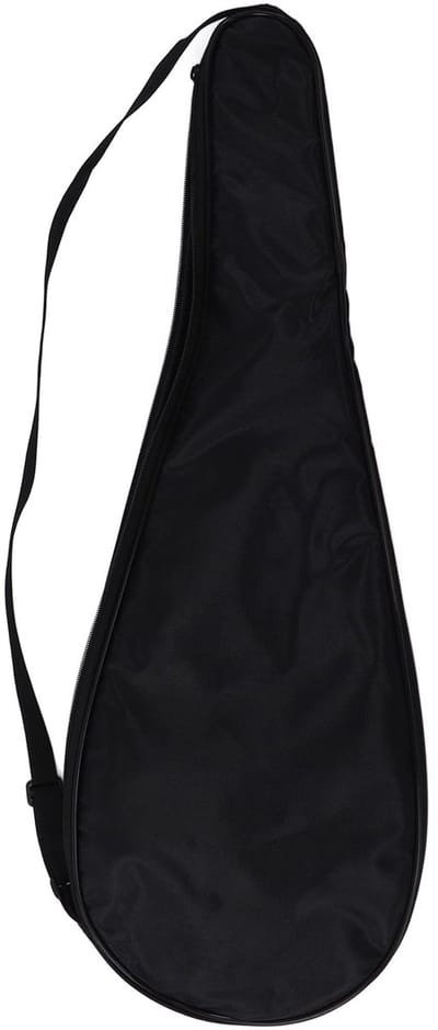 Dailygoods- Racketcover Lichtgewicht - Gewatteerde Draagtas - Verstelbare Schouderriem - 1680D Oxford Doek - Krasbestendig - Scheurbestendig - Racket Tas