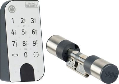 Burg-Wächter elektronisch deurslot - SecuENTRY Home 7601 - Pincode set