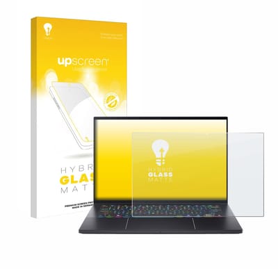upscreen - Screenprotector voor Acer Predator Triton 14 AI - Folie Beschermfolie Beschermglas matte