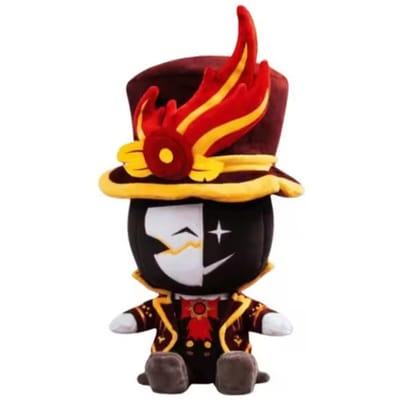 Nieuwe 20cm Verteller Pluche Poppen Anime Game Merchandise Katoenen Pop Zachte Pop Schattige Kamerdecoratie Speelgoed Collectie Verjaardagscadeaus black
