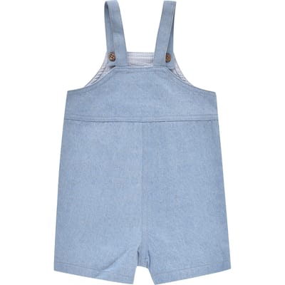 Louise Misha Jumpsuits Atilo Light Blue Size: 8Y | Infant bodysuit Outlet | Unisex | Blauw
