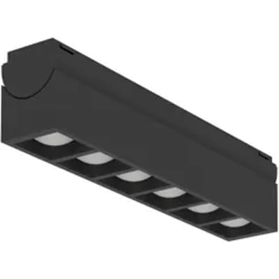 Eglo Track Plus Railspot Multi Lens Zwart 6,6w