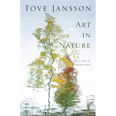 L'Art dans la Nature par Tove Jansson Livre de Poche 9780956308696