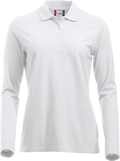 Clique Classic Marion L/S 028247 - Wit - XS