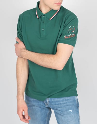 Invicta Poloshirt Mannen groen