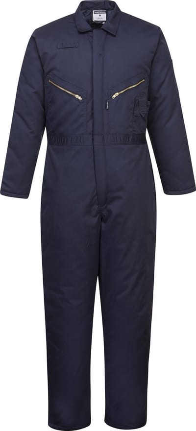 Portwest Orkney Gevoerde Overall S816 - Marine - M