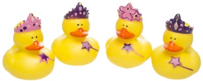 Duckiez Eend Prinses - 4 stuks