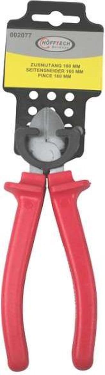 Benson Zijsnijtang - Comfortabele grip - Hoogwaardig metaal - 160 mm - Rood