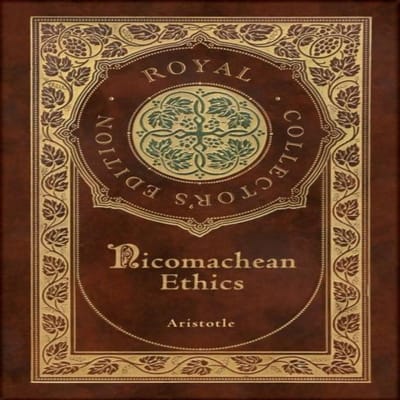 Éthique à Nicomaque Édition des Collectionneurs Royaux Étui Laminé Couverture Rigide avec Jaquette Livre Relié 9781774378519