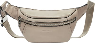 LIEBESKIND BERLIN Schoudertas Gordeltas Chudy Sheep Natural Beltbag Stone Beige