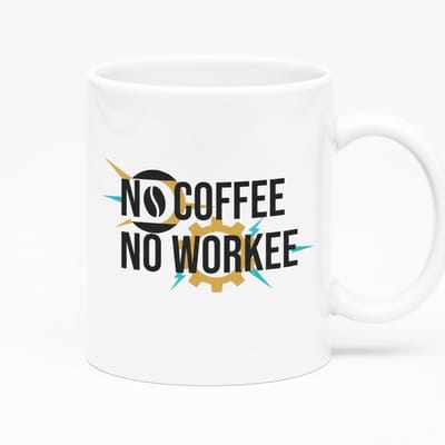 Nevolis® | Koffiemok 330ml met Uniek Design | Ontwerp Jouw Eigen Mok | Handgemaakt Cadeau voor Koffieliefhebbers | Gepersonaliseerd op Aanvraag | Enkel of Grote Bestelling
