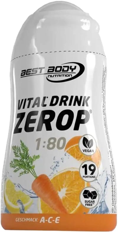 Vital Drink Zerop Squeeze - 48 ml - ACE