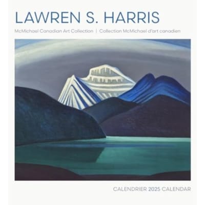 Lawren S. Harris 2025 Wall Calendar - S. Harris, Lawren