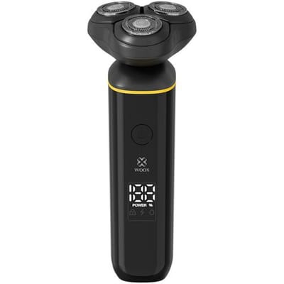 WOOX MX0192 elektrisch scheerapparaat, 1200 mAh, opladen via Type-C, met led-display, IPX7-waterdicht