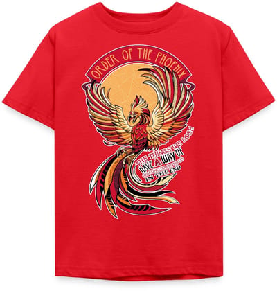 Harry Potter Phoenix Fawkes T-Shirt Kinderen