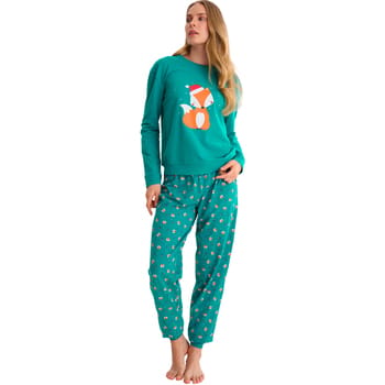 Sweater Lisca Pyjamabroek jogger top M lang FOXY Cheek