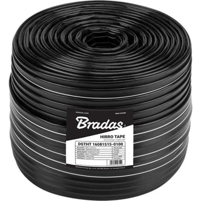 Bradas HIRRO TAPE - Druppelsysteem - 500m - 16mm - 1,5l/h