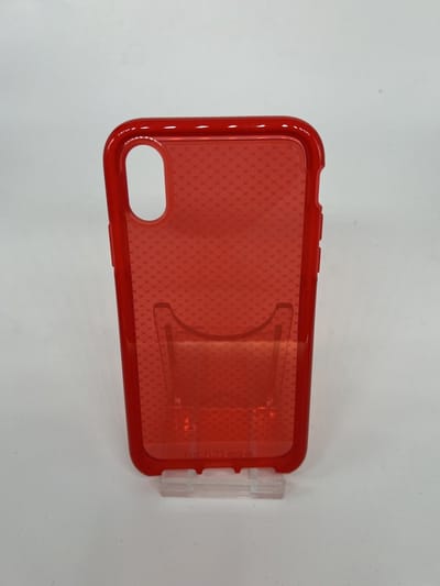 Tech21 Evo Check hoesje voor de Apple Iphone X/XS Rood