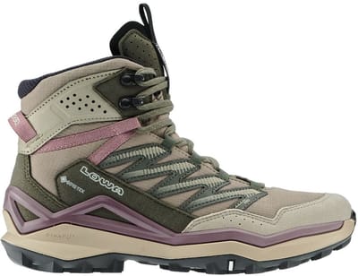 Lowa -Dames - taupe - wandelschoenen - maat 37.5