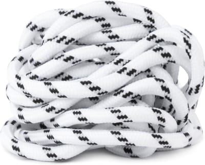 GBG Werk/Wandel/Berg Schoenen Veters - 120CM - Wit/Zwart - Schoenveters - Laces