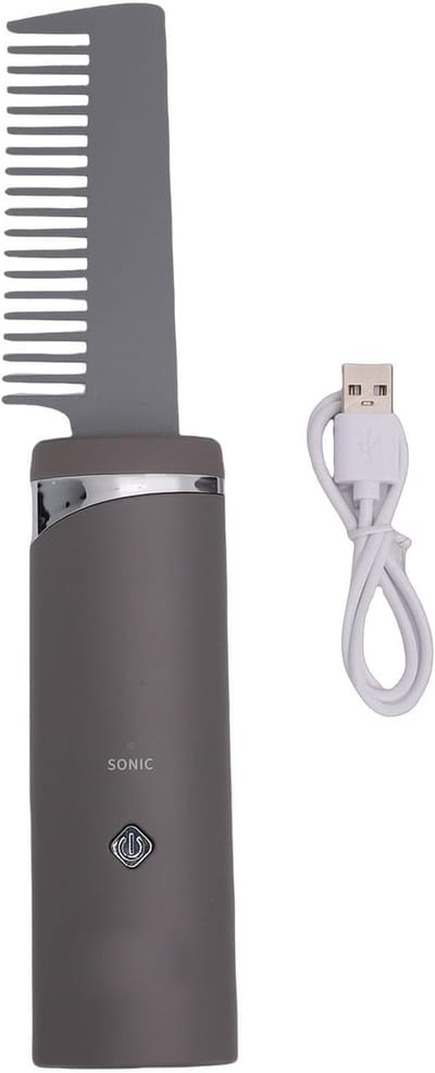 Ultrasone Haarverzorging - Haarstyling Kam - Dagelijkse Haarverzorging - Geavanceerde Ultrasone Technologie - USB Oplaadbaar