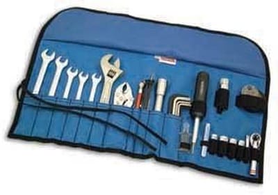 Gereedschapsset H3 - Mini Ratel Set - Motor Onderhoud - Professioneel Gereedschap - 1.59 Kilograms - Chroom