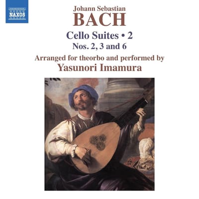 Yasunori Imamura - J.S. Bach: Cello Suites, Vol. 2 (Arr. For Theorbo) (CD)