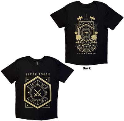 Sleep Token - Emergence House Veridian Heren Tshirt - S - Zwart