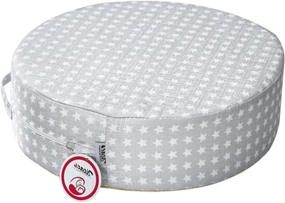 Draagbare Kinderboosterstoel met Verwijderbare en Wasbare Zitting voor Eten, Spelen en Uitjes