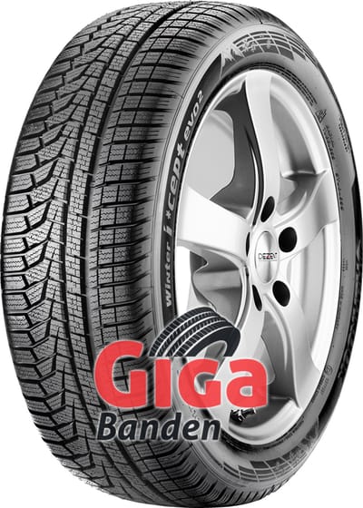 Hankook Winter i*cept evo² (W320) ( 225/55 R16 99V XL 4PR, met velgrandbescherming (MFS) SBL )