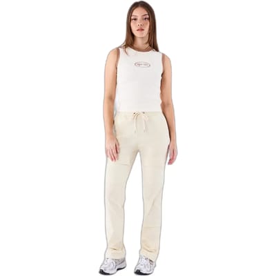 Dames cargo broek met elastische tailleband met logo Project X Paris