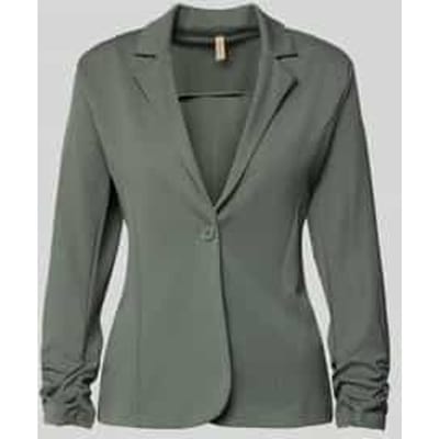 Blazer met rimpelingen model 'Siham'