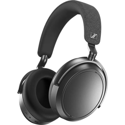 Sennheiser MOMENTUM 4 Wireless - Draadloze over-ear koptelefoon met Noise Cancelling - 60u batterij - Snelladen – 4 Microfoons – Graphite
