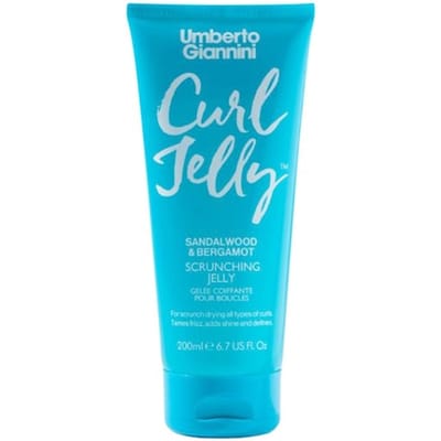 Umberto Giannini - Curly Jelly Scrunching Jelly Sandalwood & Bergamot - 200ml