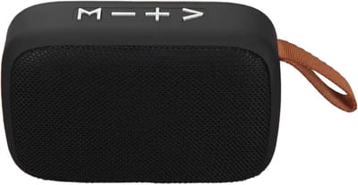 Ynkkvre - Wireless Speaker - Bluetooth Speaker - Mini Speaker - Draagbare Luidspreker met Handriem - 3W Vermogen - TF Card/USB/FM Radio - Voor Binnen en Buiten