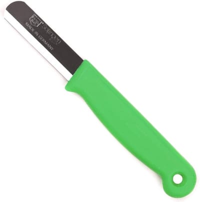 Solingen Bandstaal Mes – HACCP – Groen – RVS Lemmet 40 mm – Voedselveiligheid voor Oogsten